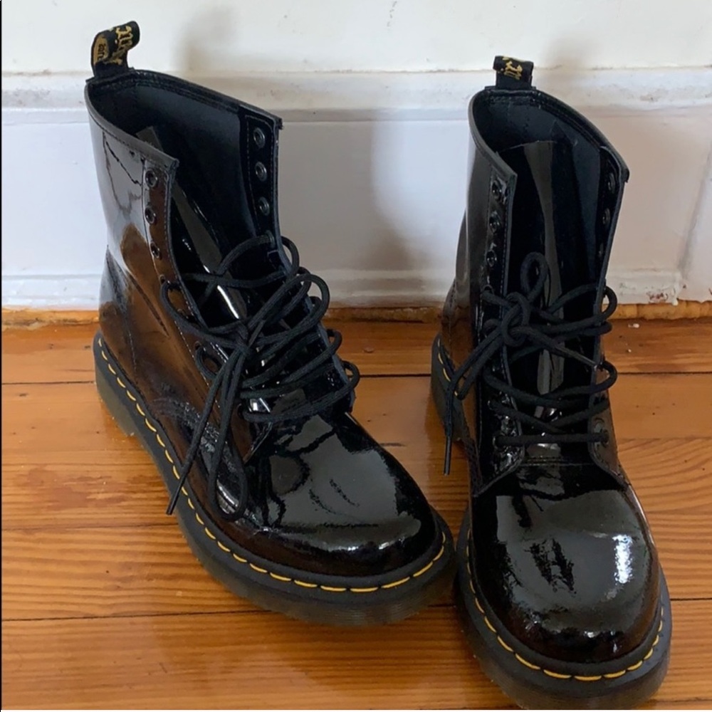 Dr Martens Combat Boots